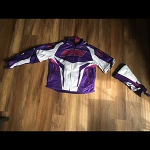 Icon Hooligan Women's Motorcycle jacket, Medium